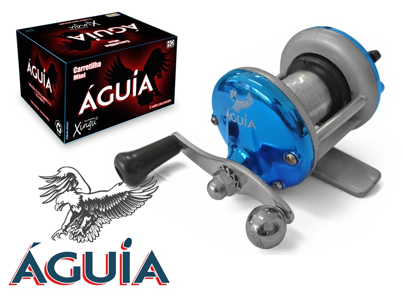 Produtos - Carretilhas - Carretilha Águia Mini xv3213
