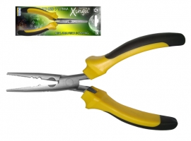 Alicate Bico Reto Sem Trava 7