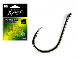 Anzol chinu black n°7 cartela c/10