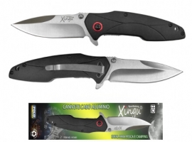 CANIVETE CB ALUMÍNIO C/ PRESILHA