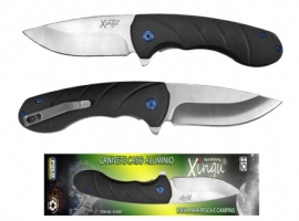 CANIVETE CB ALUMÍNIO C/ PRESILHA