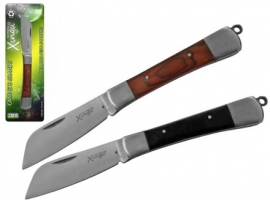 Canivete CB Madeira/ Preto- Médio XV3180