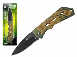 Canivete Metal Camuflado xv3140