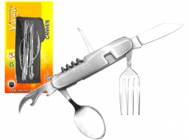 Canivete Multi Funções Inox C/ Bainha