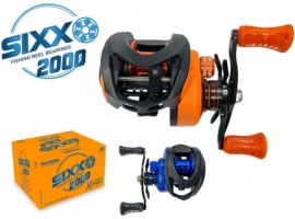 Carretilha Sixx 2000 xv3818-E