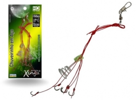 Chuveirinho Cartela c/ 2 Anzóis N°4