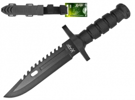 Faca esportiva c/ bainha plástica xv3145