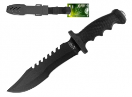 Faca esportiva c/ bainha plástica xv3150