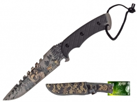 Faca esportiva grande 3D xv3407