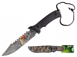 Faca esportiva grande 3D xv3408