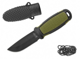 Faca Pequena C/ Corrente e Bainha