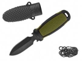 Faca Pequena C/ Corrente e Bainha