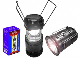 Lampião 6 Leds 3w C/ Lanterna