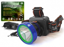 Lanterna de Cabeça Recarregável - XV3208