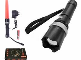 Lanterna swat recarregável xv3290