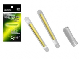Luz Artificizl Cartela 2pçs  03X25MM