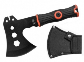 MACHADINHA CB LARANJA E PRETO C/ BAINHA