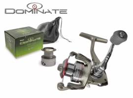 Molinete Dominate carretel aluminio 2000 6B