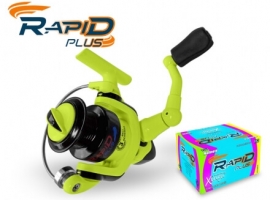 Molinete RAPID PLUS (Mini) Carretel plástico 3BB