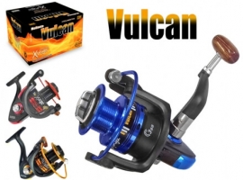 Molinete Vulcan carretel aluminio 5000 3BB alumínio