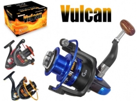 Molinete Vulcan  carretel aluminio 6000 3BB