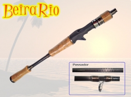 Vara Beira Rio Carretilha MS 1,40mts