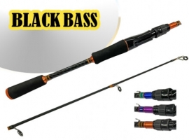 Vara Black Bass 1,80 mts - Molinete