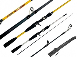Vara Carboom 1,80mts - 2p - Carretilha