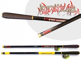 Vara Telescópica Ignitius Carbono 5,40mts