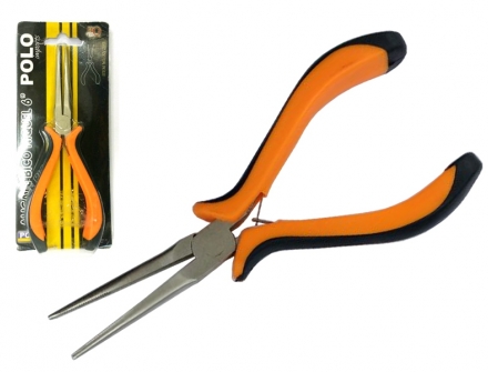 Alicate Bico Longo Niquel 6