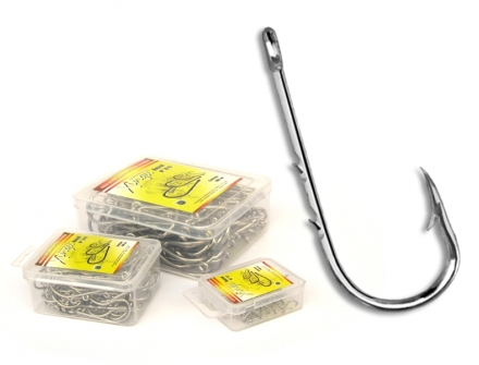 Anzol Cx Plast Nº4 c/ 100 pçs