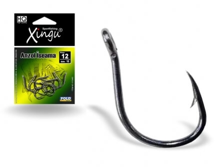 Anzol Iseama N° 12 Cartela 10pçs-XV3465