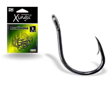 Anzol Iseama N° 9 Cartela 10pçs -XV3462