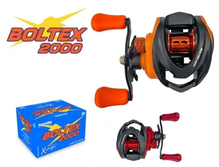 Carretilha Boltex 2000 xv3817-D