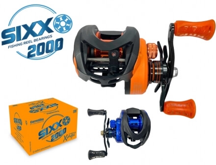 Carretilha Sixx 2000 xv3818-D