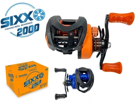 Carretilha Sixx 2000 xv3818-E