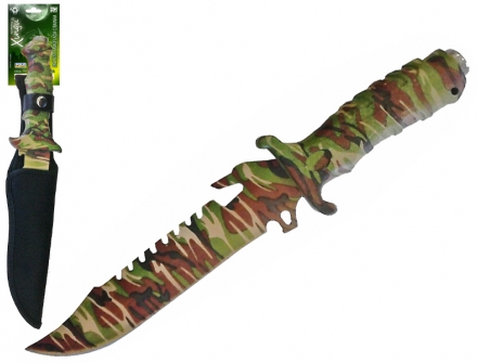 Faca Esportiva Camuflada