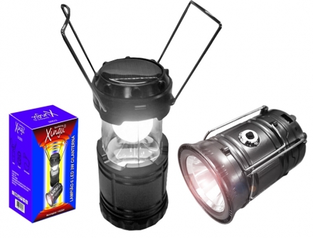 Lampião 6 Leds 3w C/ Lanterna