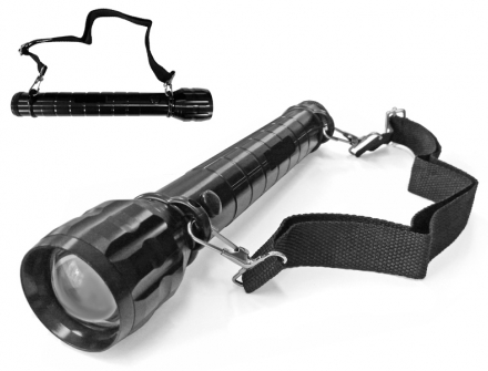 Lanterna alumínio grande 3 pilhas D xv3288