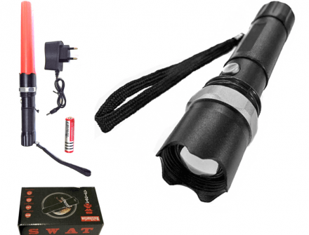 Lanterna swat recarregável xv3290