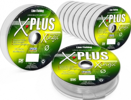 Linha multifilamento 4 fios 0,30
