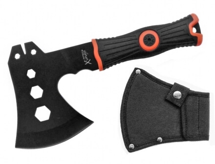 MACHADINHA CB LARANJA E PRETO C/ BAINHA