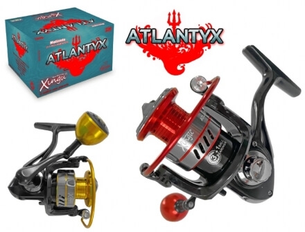 Molinete Atlantyx 5000 - 3+1BB