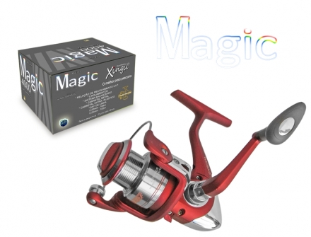 Molinete Magic carretel aluminio 2000