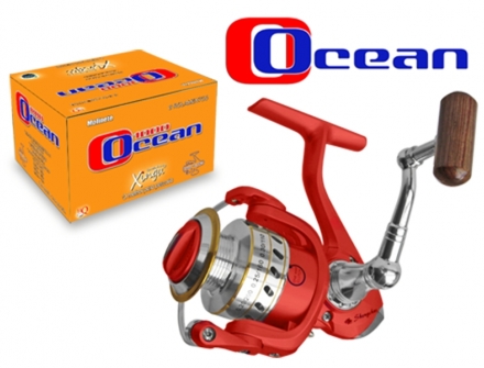 Molinete Ocean carretel aluminio 2000