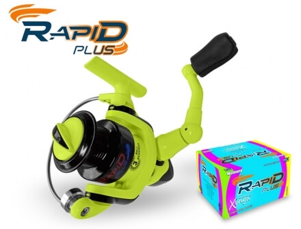 Molinete RAPID PLUS (Mini) Carretel plástico 3BB