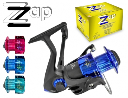 Molinete Zzap 4000 3BB Carretel Colorido