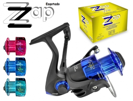 Molinete ZZAP 5000 Carretel Colorido