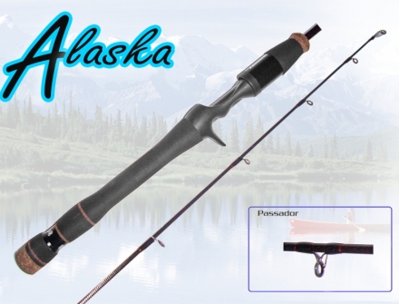 Vara Alaska Carretilha MH 1,40MTS