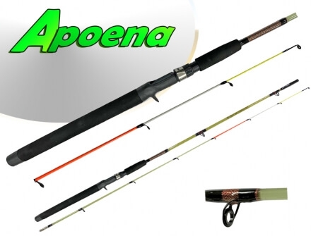 Vara Apoena 2,10mts - Carretilha